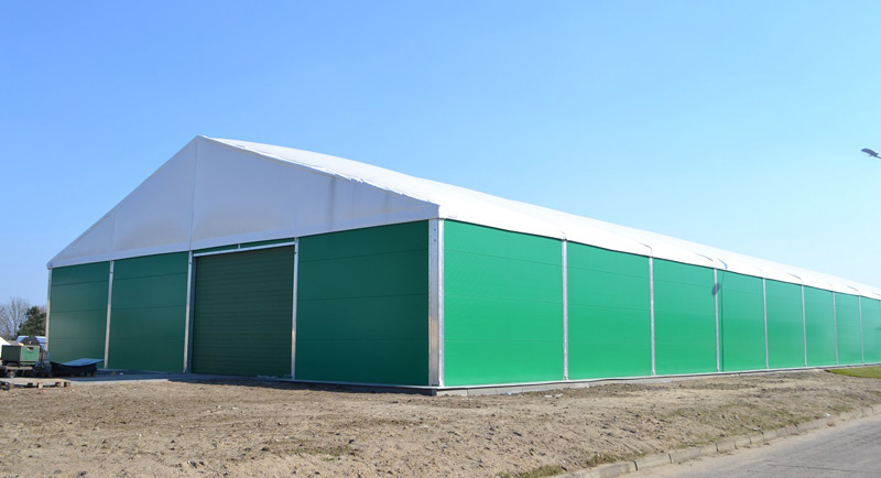 Leichtbauhalle Stuttgart