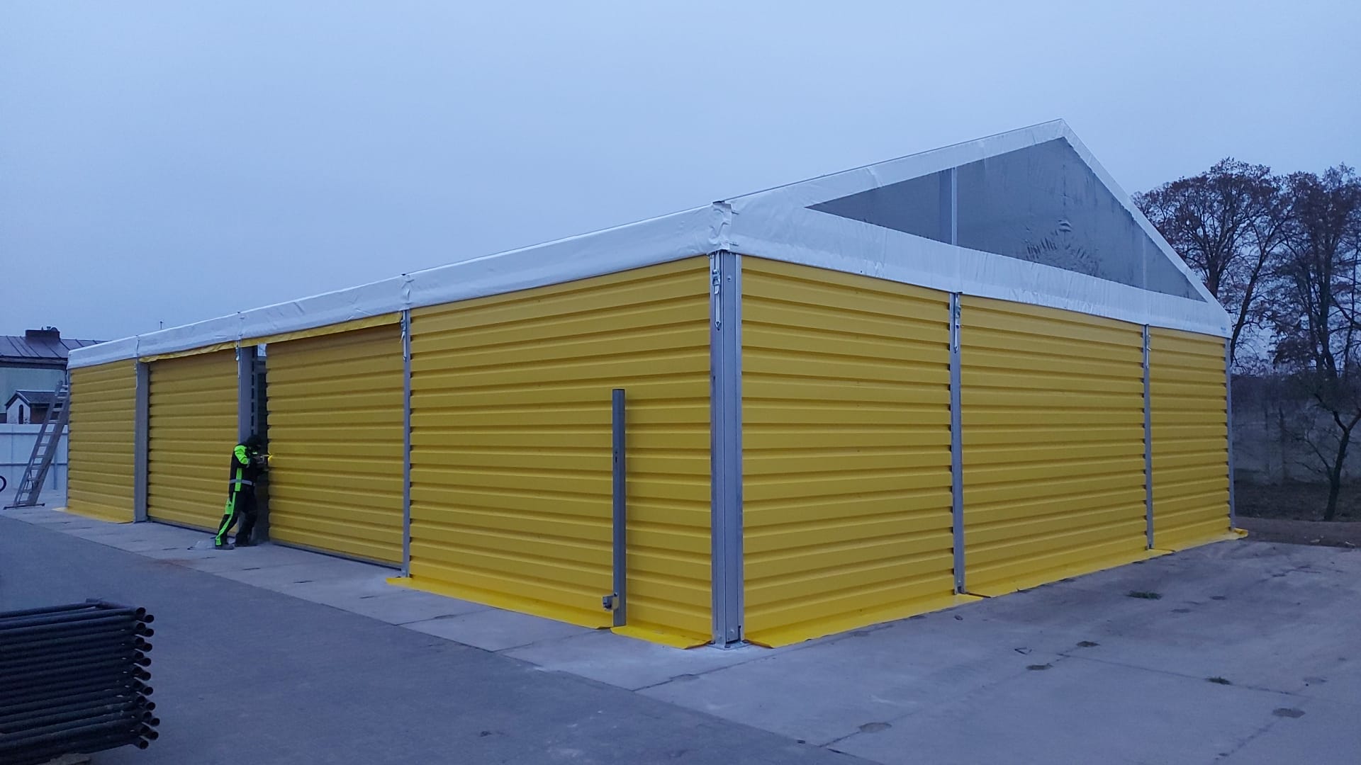 Lagerzelte Stuttgart