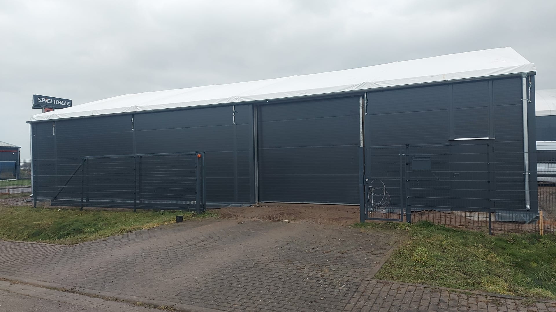 Lagerzelte Stuttgart