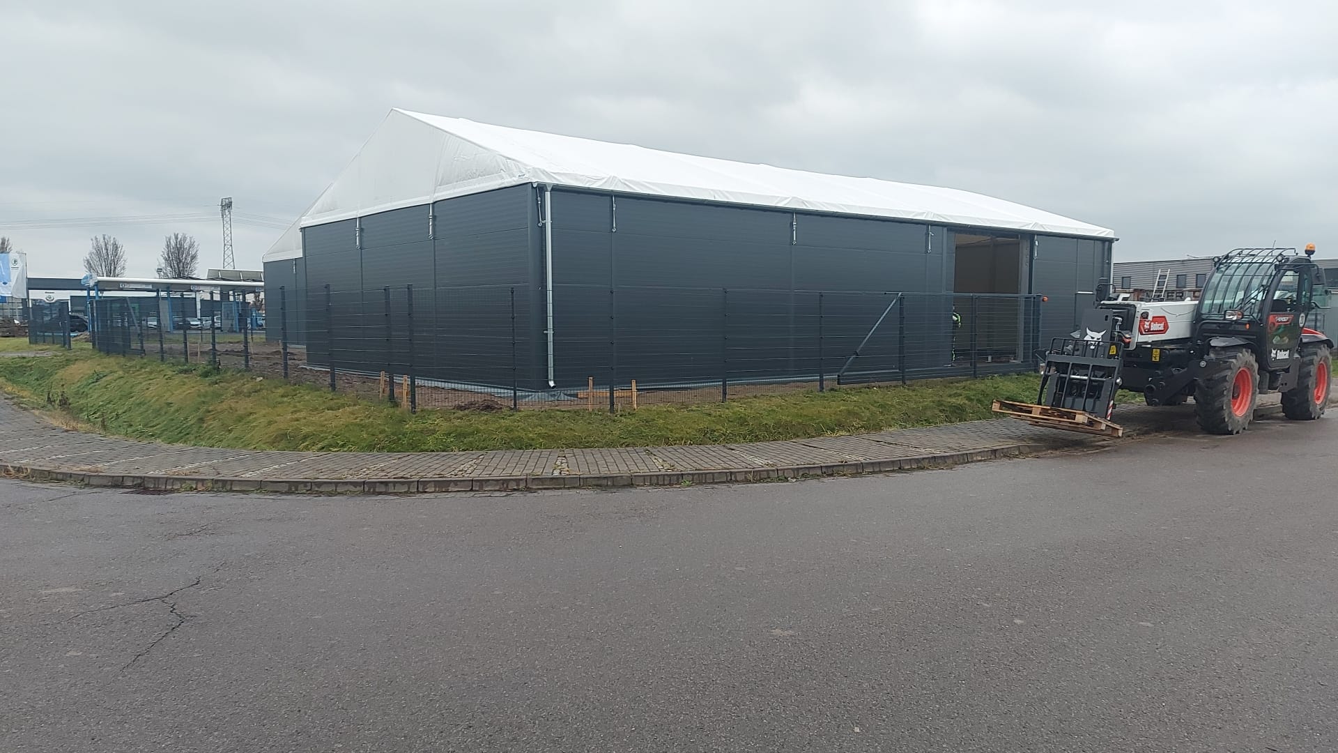 Lagerzelte Stuttgart